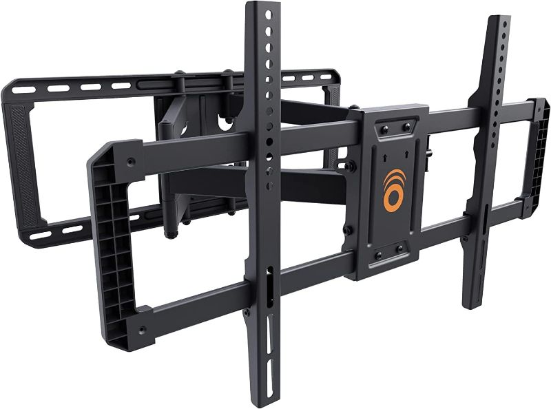 Photo 1 of ECHOGEAR MaxMotion TV Wall Mount for Large TVs Up to 90" - Full Motion Has Smooth Swivel, Tilt, & Extension - Universal Design Works with Samsung,...
