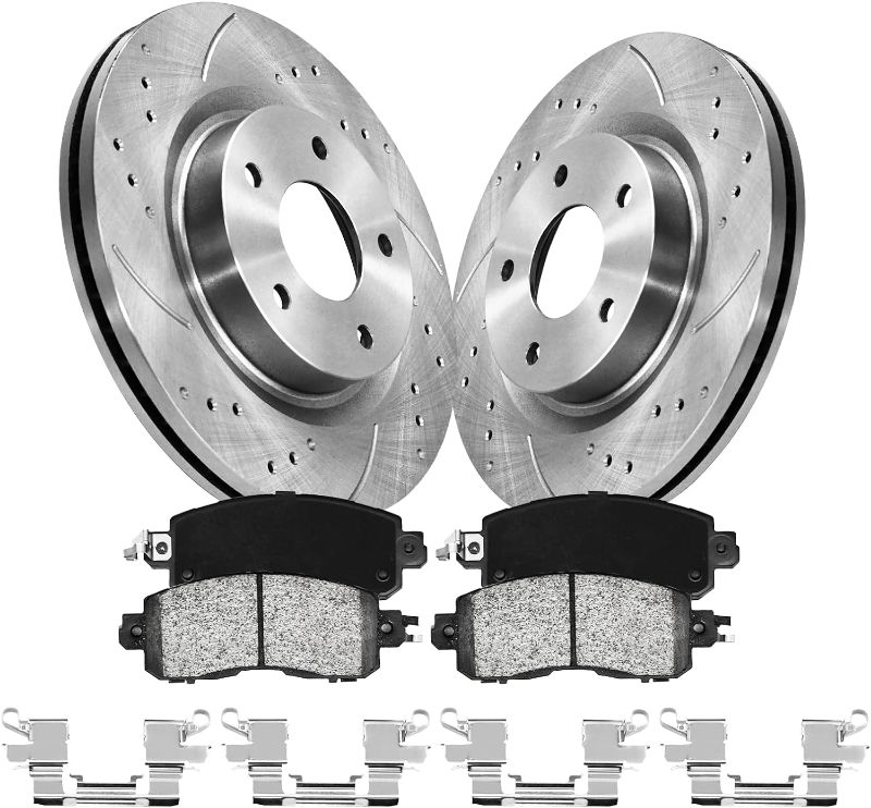 Photo 1 of 1 Anpulsero Brake Pads and Rotors Kit Front Fits for 2013-2023 Nissan Altima 2.5L 4-Door,2019-2023 Nissan Altima 2.0L 4-Door, 2013-2018 Nissan Altima 3.5L...
