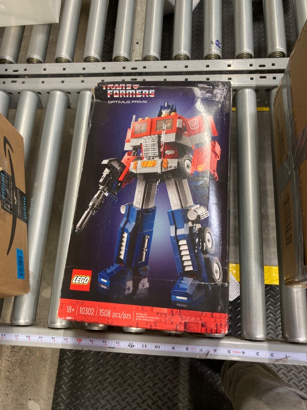 Photo 3 of LEGO Optimus Prime 10302 Building Set for Adults; Build a Collectible Model of a Transformers Legend (1,508 Pieces) Standard Packaging