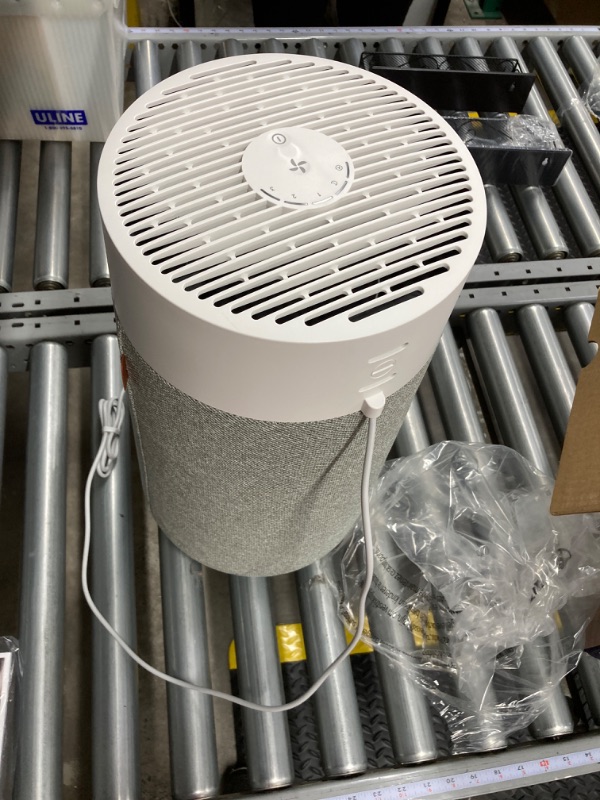 Photo 1 of BLUEAIR Air Purifiers for Bedroom, Home, Air Purifiers for Pets Allergies Air Cleaner for Small Room, Virus Dust Mold Smoke Blue 411 Max
