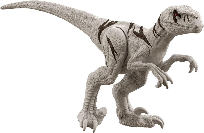 Photo 1 of Jurassic World Dominion 12" Atrociraptor Dinosaur Action Figure
