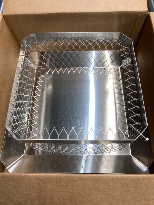 Photo 3 of 13 in. x 13 in. Fixed Stainless Steel Chimney Cap