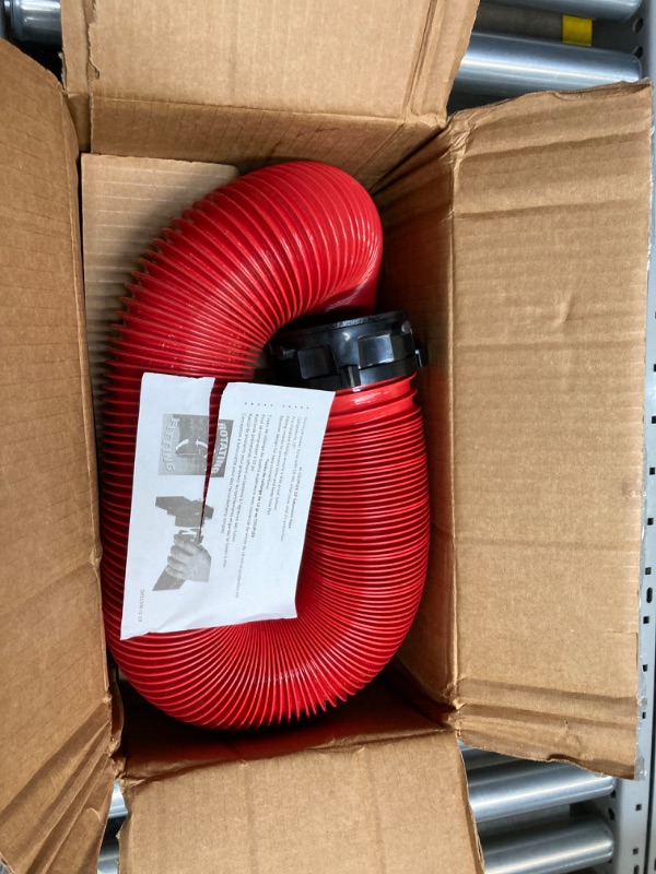 Photo 3 of Valterra D04-0113 EZ Coupler 10' RV Extension Hose, Red 10 Ft Extension