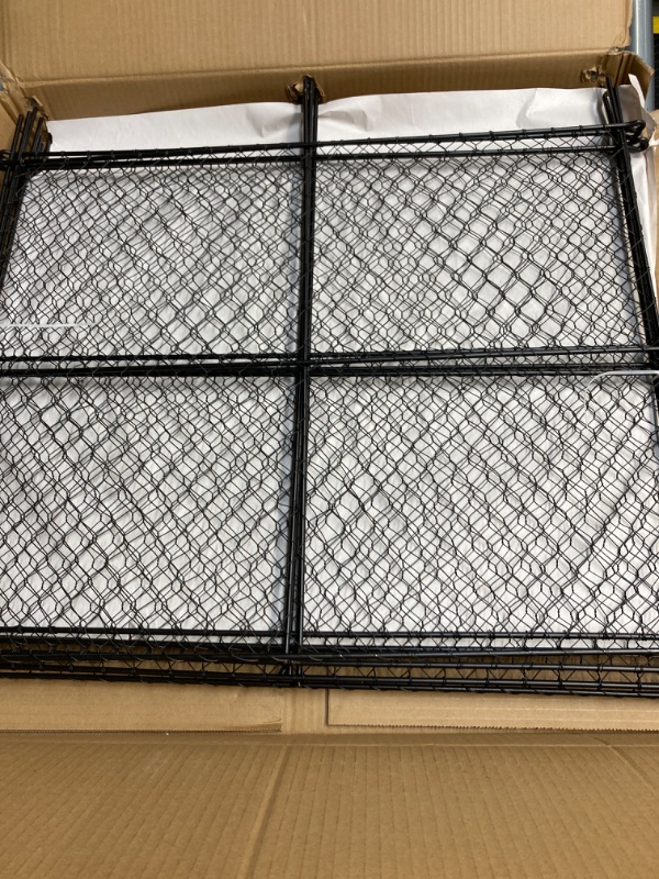 Photo 2 of (2 Packs) 27.5" L x 27.5" W x 20.5" H Chicken Wire Cloche Plant Protectors, Garden Bed Fencing, Protect Vegetables, New Plants/Shrubs 27.5"L x 27.5"W x 20.5"H, 2 Pk