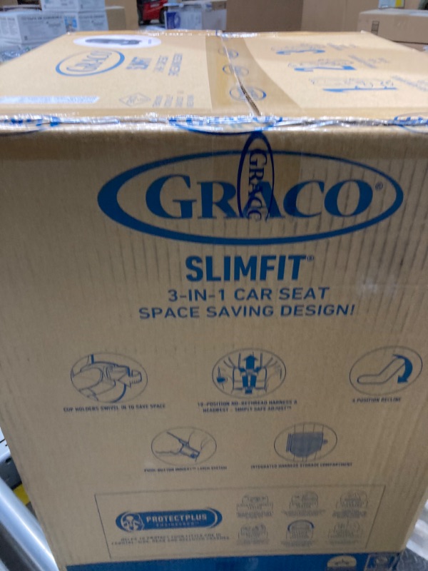 Photo 2 of Graco - Slimfit All-in-One Convertible Car Seat, Darcie