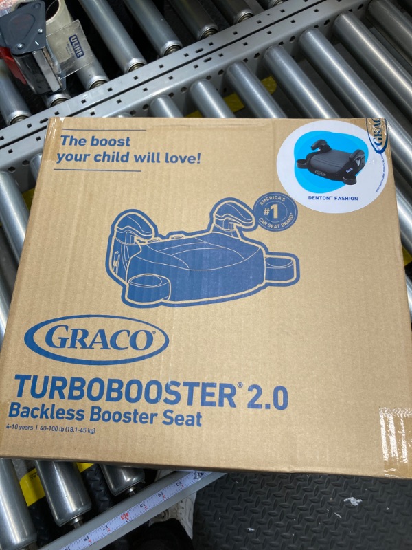 Photo 2 of Graco TurboBooster 2.0 Backless Booster Car Seat, Denton