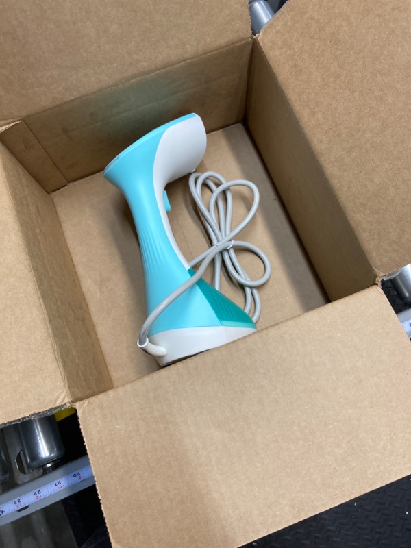 Photo 1 of BEAUTURAL Steamer for Clothes, Portable Handheld Garment Fabric Wrinkles Remover, 30-Second Fast Heat-up, Auto-Off, Large Detachable Water Tank Aqua