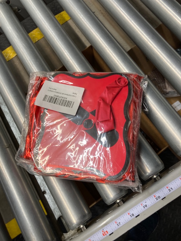 Photo 1 of KatchOn, Red and Black 2023 Balloons Graduation Set - Pack of 43, Large 40 Inch | Red Congrats Grad Graduation Banner | Red Black Graduation Party Decorations 2023 | Red 2023 Graduation Decorations