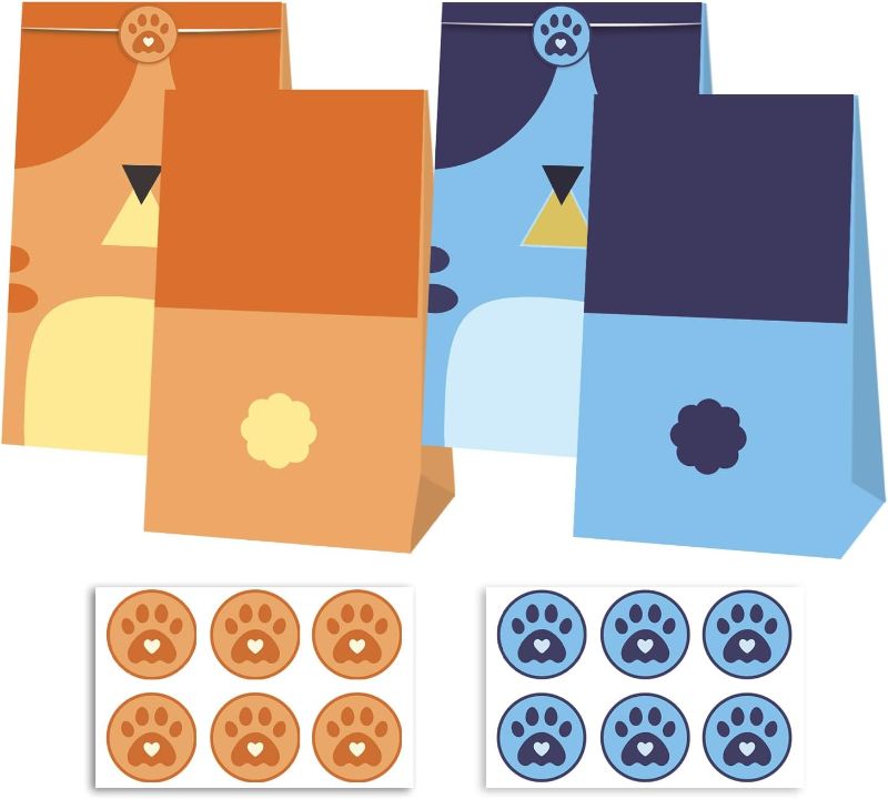 Photo 1 of 18 Pcs Cute Blue Dog Treat Box Cake Bags Snack Cookies Boxes Perfect for School Classroom Rewards Prizes, Blue Dog Candy box,Kids Cartoons Theme Birthday Party Gift Giving Party Favors Decorations Supplies
Brand: Generic
 Search this page