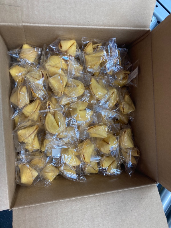 Photo 2 of  Fortune Cookies, Fortune Cookies Individually  96 unit