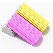 Photo 1 of Damp Duster,3Pcs Magic Eraser, Mistgre Damp Duster Sponge Blind Cleaner Duster Tool, Reusable Dusters for Cleaning Blinds,Glass,Baseboards,Vents,Railings,Mirrors,Window Track Grooves and Faucets