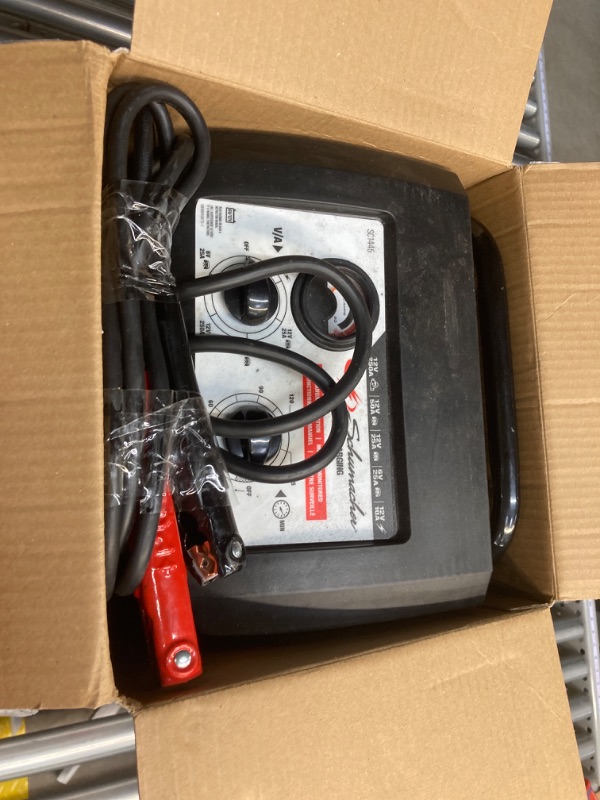 Photo 1 of Schumacher SC1445 250/50/25/10 Amp Manual Wheel Charger with Engine Start