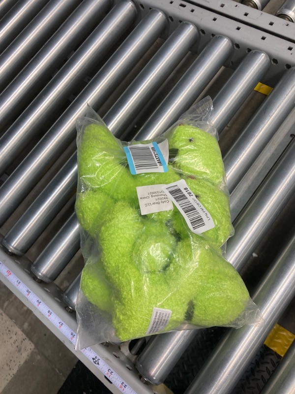 Photo 2 of green color...............................................Teddy Bear Plush - Cute Teddy Bears Stuffed Animals - 3-Pack of Stuffed Bears - 9 Inch Height (Green)