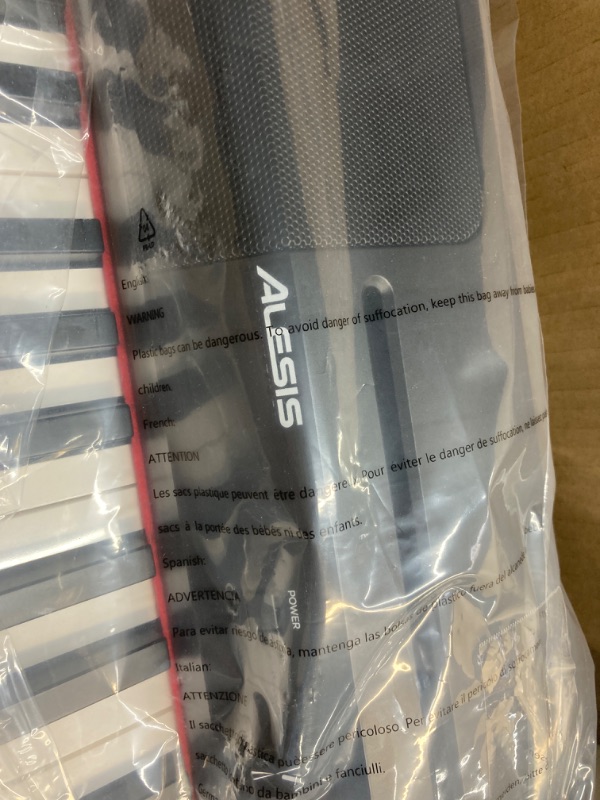 Photo 1 of Alesis Prestige Artist - 88 Key Digital Piano with Full Size Graded Hammer Action Weighted Keys, Multi-Sampled Sounds, Speakers, FX and 256 Polyphony Prestige Artist Piano Only