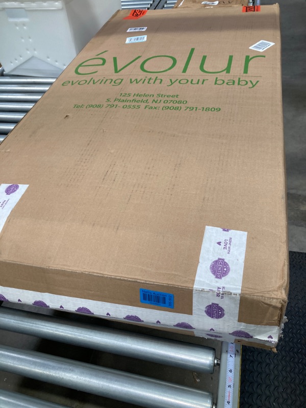 Photo 3 of Evolur Comfort Cool Flow Foam Crib & Toddler Mattress I Waterproof I Greenguard Gold Certified