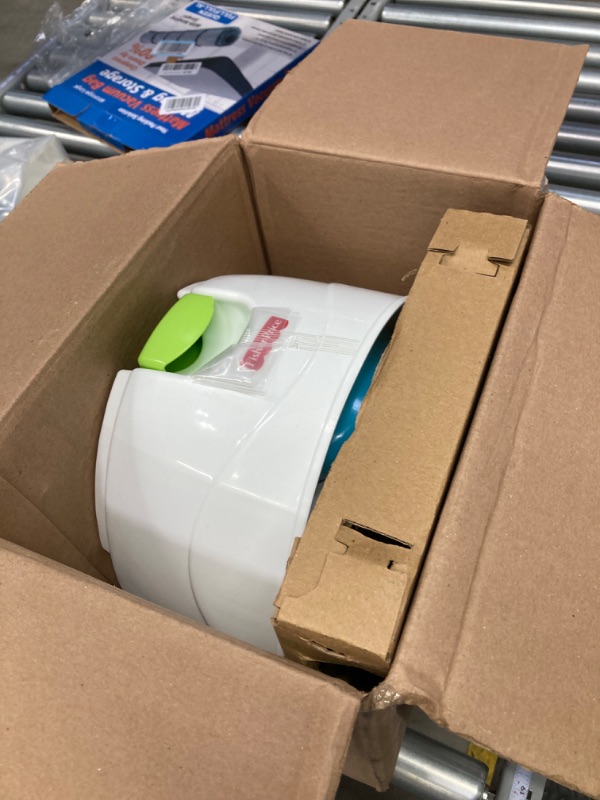 Photo 1 of Fisher-Price Potty Training Seat with Lights Sounds and Phrases, Toddler Toilet with Removable Seat, Learn-to-Flush Potty Learn-to-Flush Potty Frustration Free Packaging Frustration-Free Packaging