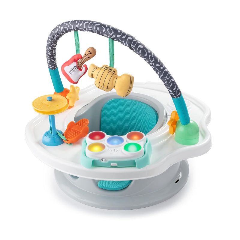 Photo 1 of Summer Infant 3-Stage Deluxe SuperSeat (Baby Beats) Positioner, Booster, and Activity Center for Baby
