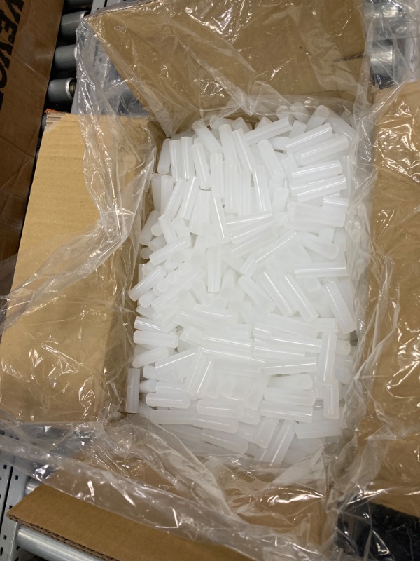 Photo 2 of 5/8" X 2" Long. Clear Hot Melt Glue Sticks. All Purpose. High Temp. Good for Toy, Ornament, Plastic, Metal, Wood, Fabric, Ceramic, Craft, Carton, and Fabric, 25 lbs (Approx. 1416 Sticks)