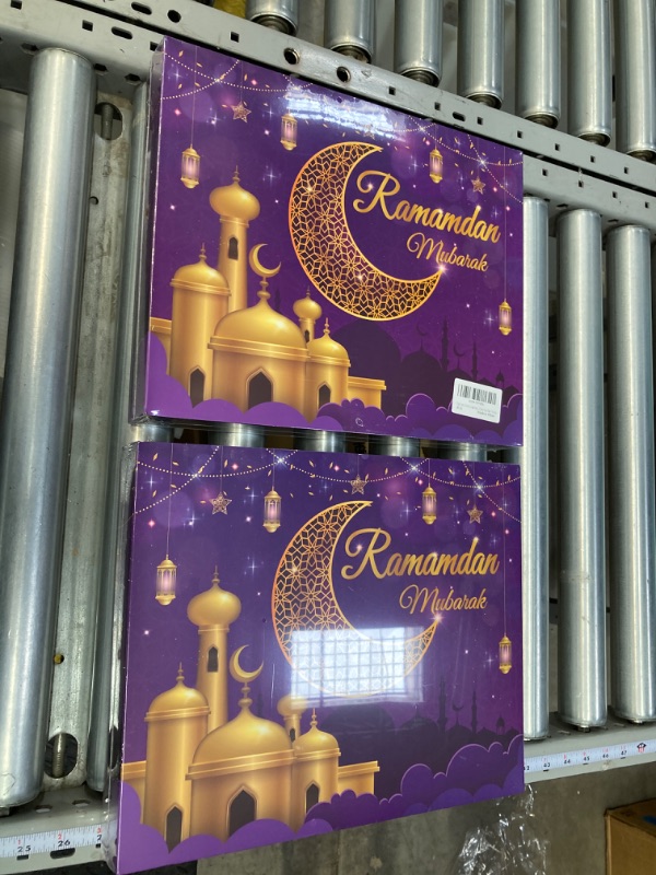 Photo 2 of *** Bundle *** Ramdan Advent Calendar with Drawers, 2024 30 Empty Boxes for 30 days, Eid Mubarak Coutdown Calendar Fillable Ramadan Gift, Islamic Art, Cardboard Number Storage Box, Ramadan Party Supplies - Purple 9 ( 2 pack )