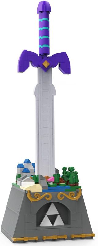 Photo 1 of The Master Sword Hyrule Castle Toys Set 388 for Collection MOC Build Gift for Age 18+