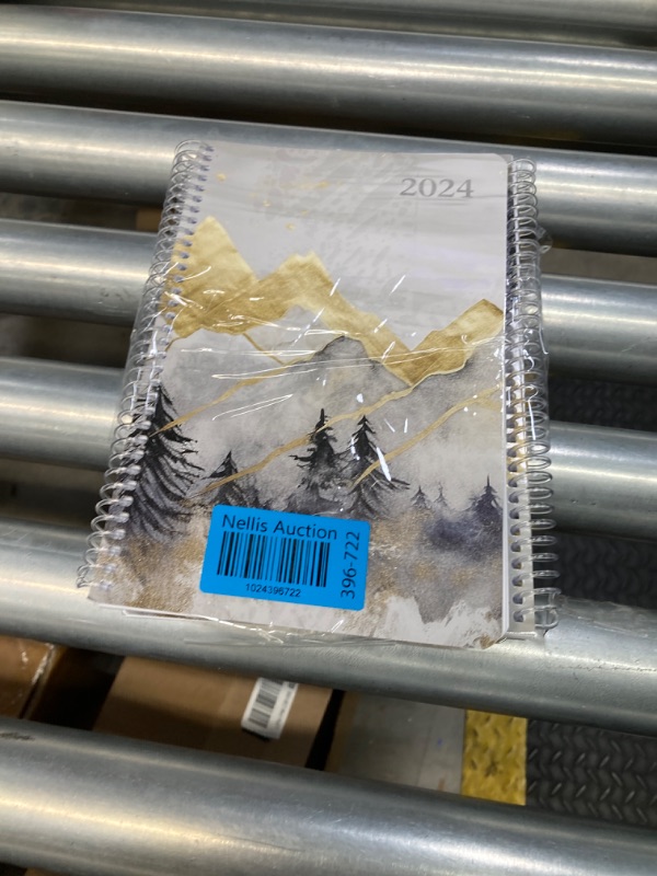 Photo 3 of *** Bundle *** Ward 2024 Calendar Year Planner, 5.5" X 8.5" (Mountain Majesty) 5.5x8.5 Mountain Majesty ( 3 Pack )