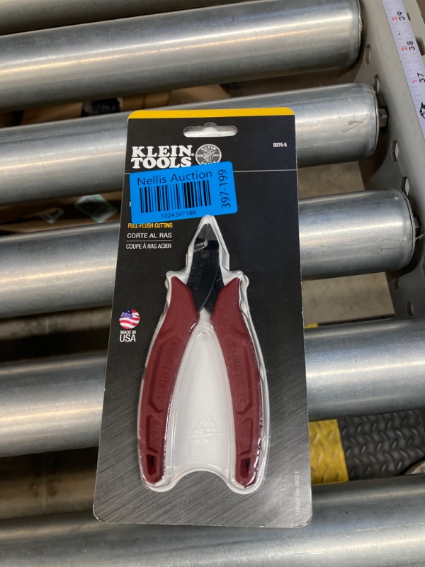 Photo 2 of Klein Tools D275-5 Pliers, Diagonal Cutting Pliers