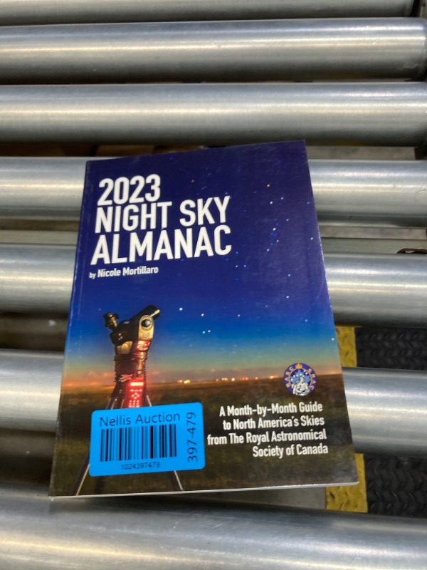 Photo 1 of 2023 Night Sky Almanac: A Month-by-Month Guide to North America's Skies from the Royal Astronomical Society of Canada (Guide to the Night Sky)