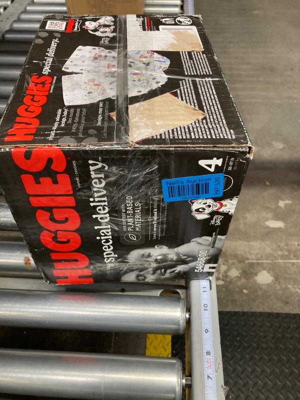 Photo 1 of Huggies Special Delivery Hypoallergenic Baby Diapers Size 4 (22-37 lbs), 52 Ct, Fragrance Free, Safe for Sensitive Skin Size 4 52