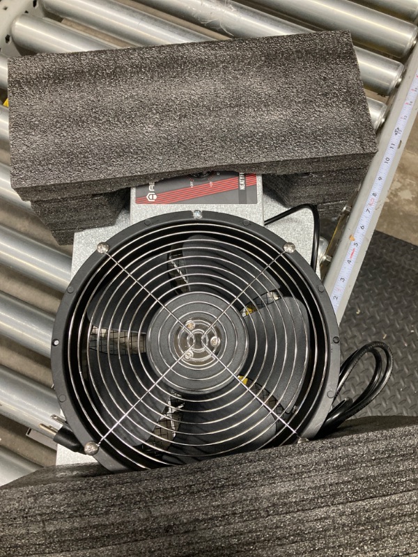 Photo 2 of Abestorm 720CFM High Air Flow Crawlspace Ventilation Fan, IP55 Rated 10" Vent Fan with Humidistat & Freeze Protection Thermostat for Crawl Space, Basement, Garage, Attic with Isolation Mesh