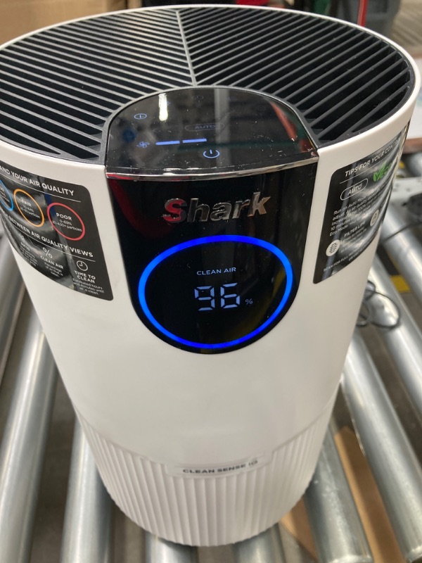 Photo 3 of **Two Purifiers** Shark Filter HP102PK2