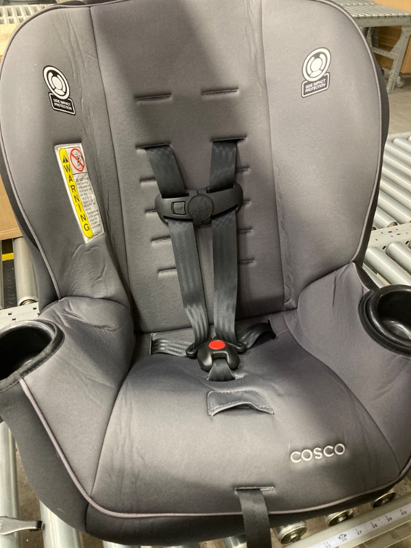 Photo 2 of Cosco Onlook 2-in-1 Convertible Car Seat, Rear-Facing 5-40 pounds and Forward-Facing 22-40 pounds and up to 43 inches, Black Arrows