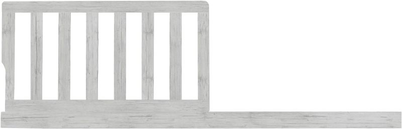 Photo 2 of Evolur Toddler Rail, Antique Grey Mist