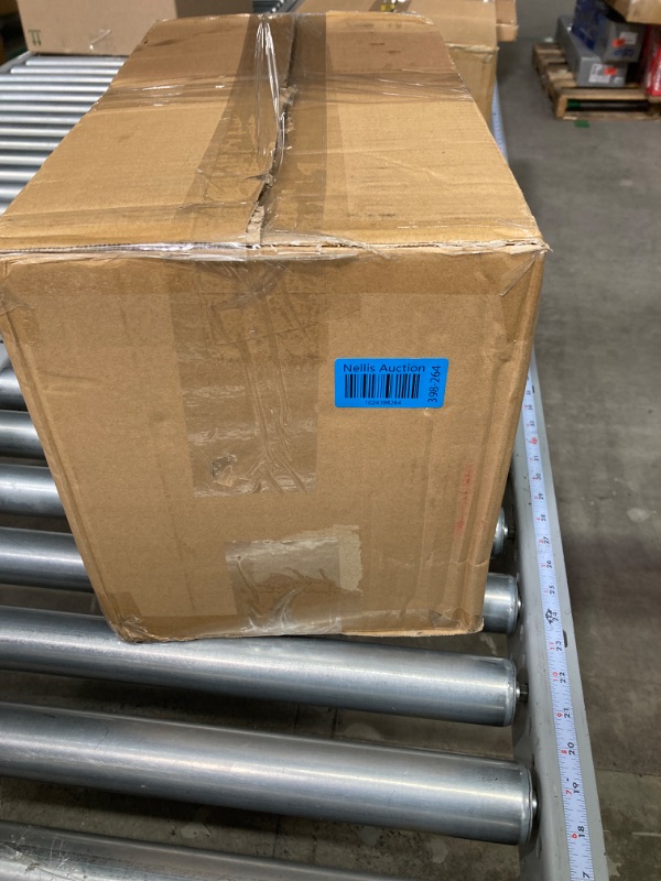 Photo 1 of Amazon Basics 3 Liter Electric Deep Fryer, Stainless Steel