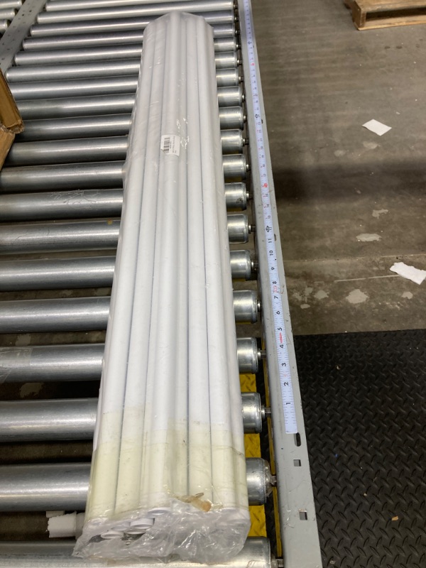 Photo 2 of 1/2" Pvc , DIY PVC Projects for the Home, Garden, Greenhouse, Farm and Workshop, Sch. 40 Furniture Grade, White [40" x 20 Pack]