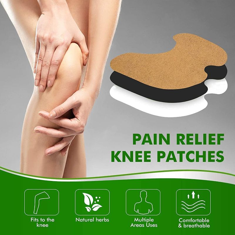 Photo 1 of 
Knee Pain Relief Patch 36 Pcs, Long Lasting Relief of Muscle Joint, Shoulder and Neck Pain Relief Patches, Herbal Heat Compress Knee Patch