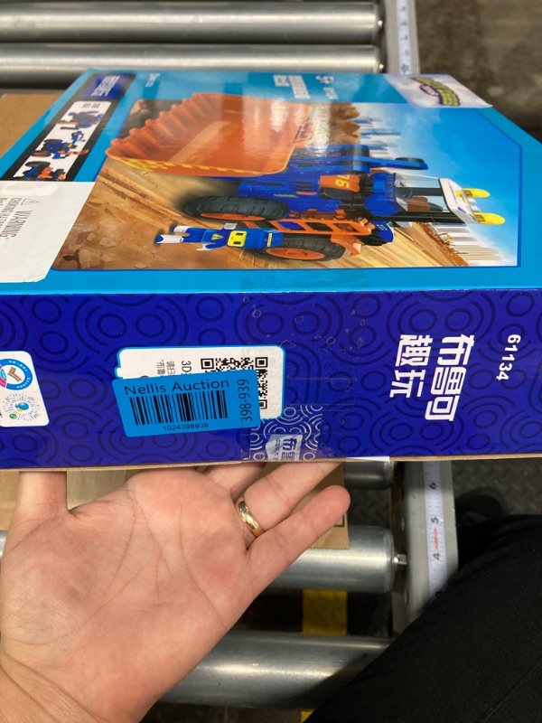 Photo 1 of BOTZEES 8 in 1 STEM Toys for Kids, Bulldozer Building Block Sets, Construction Toys for Boys & Girls Age 5 for Kids