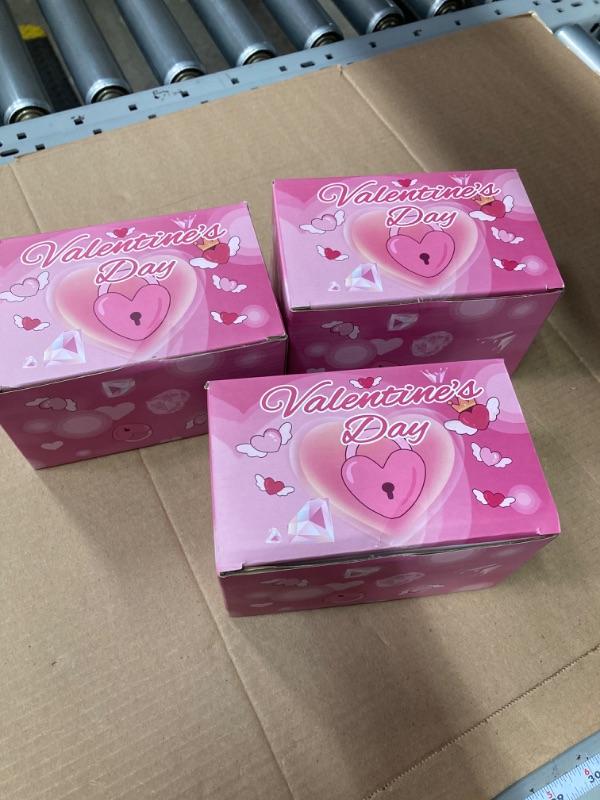 Photo 3 of **3 Packs** Valentines Day Gifts for Kids, 24pcs Valentines Cards with 24pcs Pop Bracelets Toys for Kids Classroom, Valentines Exchange Cards for Kids School Party Favors Supplies, Pop Fidget Relief Toys