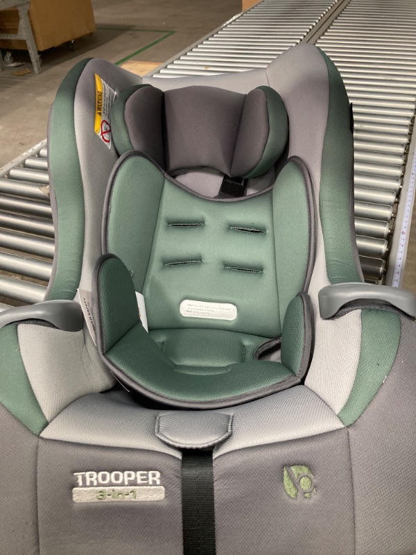 Photo 2 of Baby Trend Trooper 3-in-1 Convertible Car Seat, Dash Sage