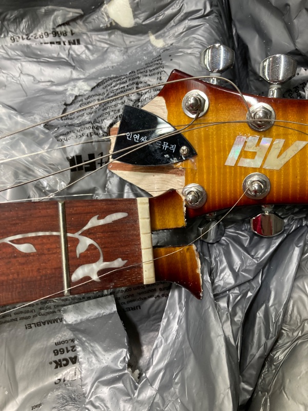 Photo 1 of IYV 6 String Acoustic-Electric Guitar, Right, Tobacco Sunburst (IP-300-TSB) Guitar IYV