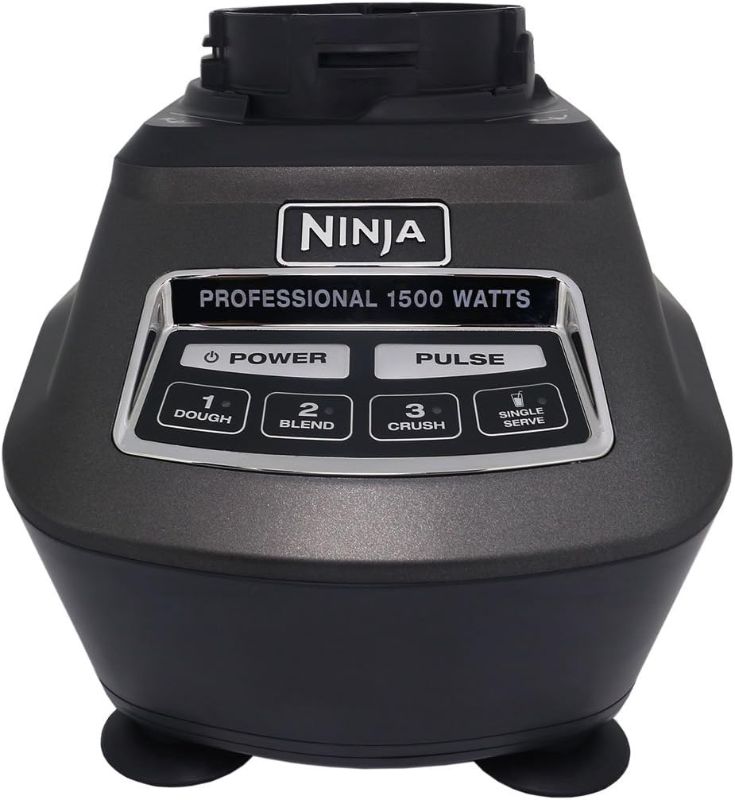 Photo 1 of ***FOR PARTS*** Ninja BL770-PBM Power Base Motor Blender Replacement, Black