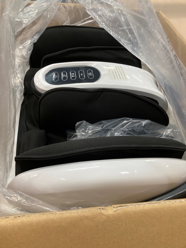 Photo 2 of Cloud Massage Shiatsu Foot Massager Machine - Increases Blood Flow Circulation, Deep Kneading, with Heat Therapy - Deep Tissue, Plantar Fasciitis, Diabetics, Neuropathy (Without Remote)