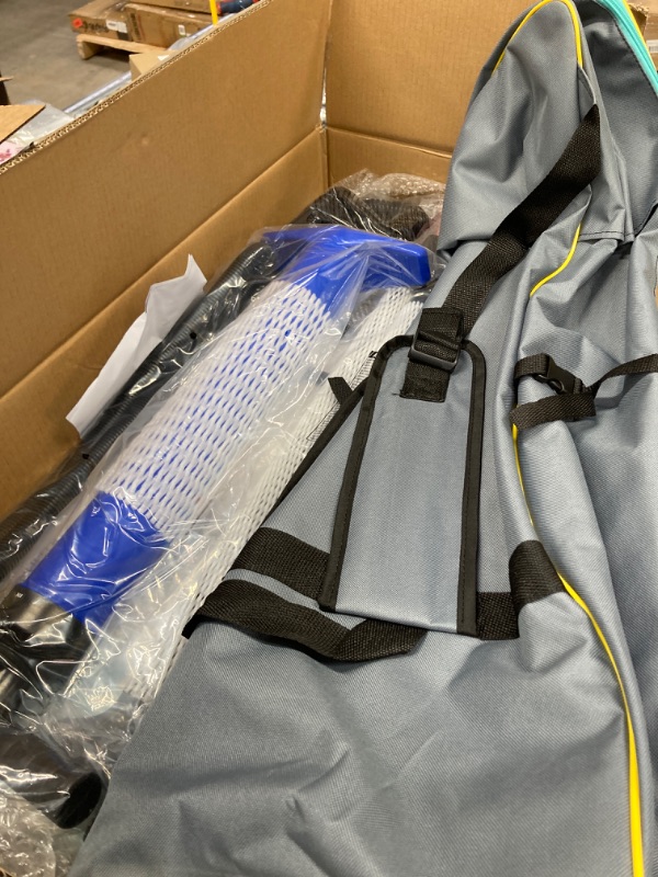 Photo 1 of JC-ATHLETICS Inflatable Stand Up Paddle Board (6 Inches Thick), ISUP Package W/Premium SUP Accessories & Backpack, Non-Slip Deck,Fins, Adjustable Paddle, Leash, Hand Pump,Standing Boat for Youth & Adult 10.5'X32"X6" BLUE&MINT