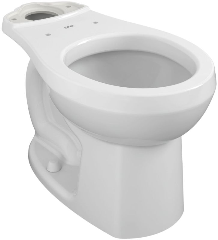 Photo 1 of American Standard 3437D.101 Colony 3 Round Toilet Bowl Only - White
