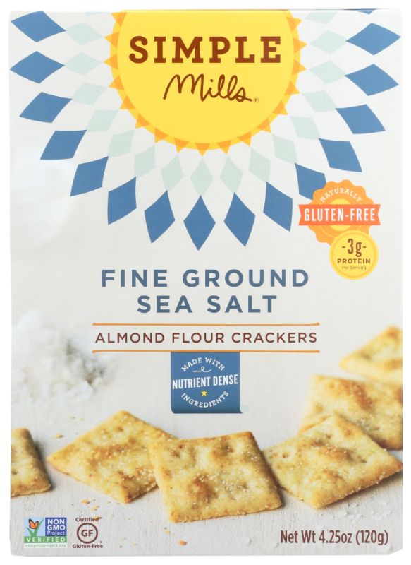Photo 1 of 4 pack-Simple Mills Sea Salt - 4.25oz
