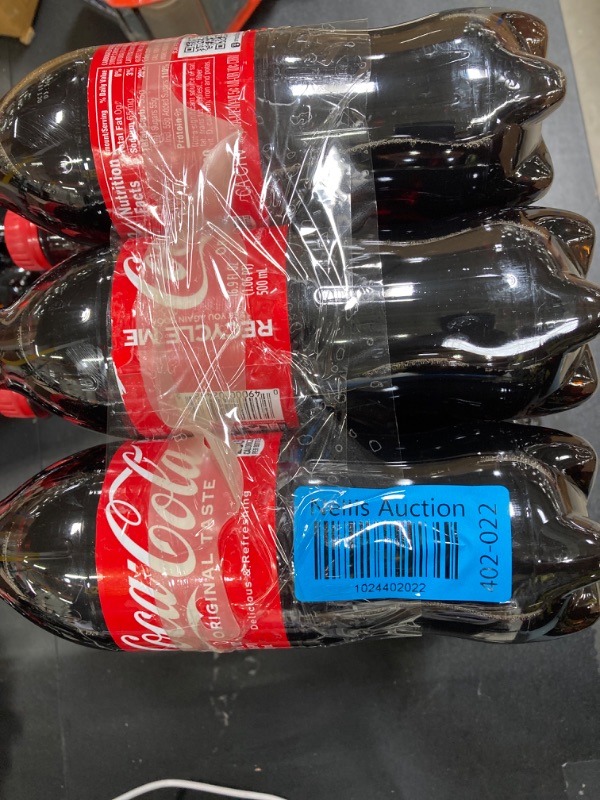 Photo 2 of 2 pack- Coca-Cola 6-Pack 16.9 Oz Classic
