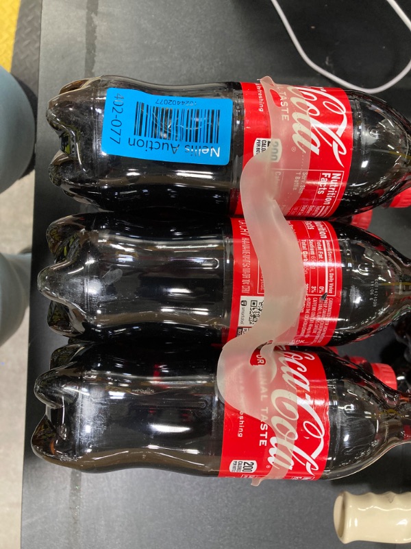 Photo 2 of 2 pack- Coca-Cola 6-Pack 16.9 Oz Classic
