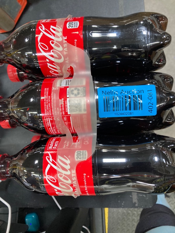 Photo 2 of 2 pack- Coca-Cola 6-Pack 16.9 Oz Classic
