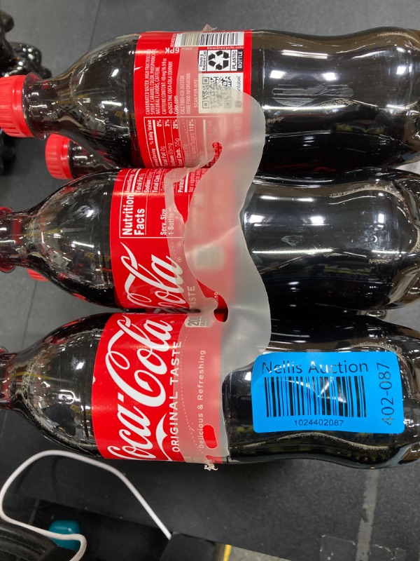 Photo 1 of 2 pack- Coca-Cola 6-Pack 16.9 Oz Classic