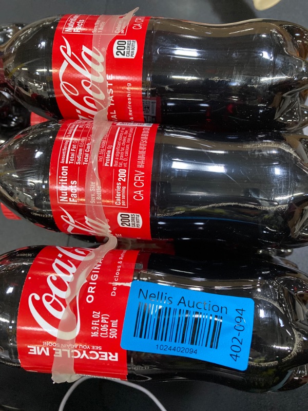 Photo 2 of 2 pack-Coca-Cola 6-Pack 16.9 Oz Classic
