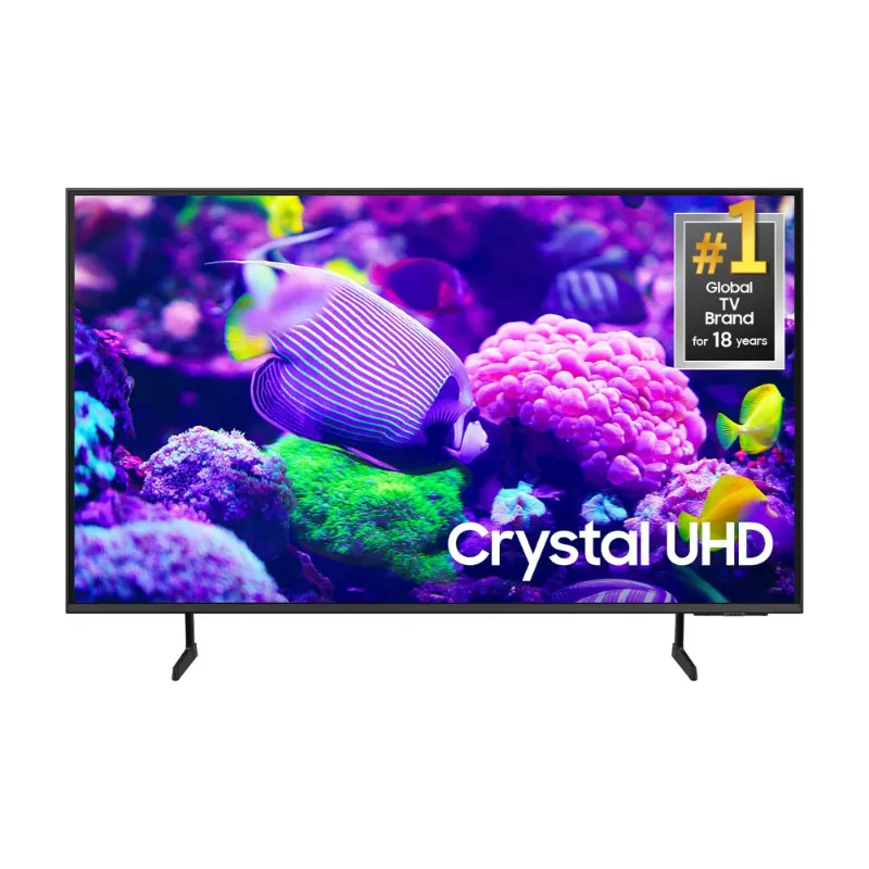 Photo 1 of 
SAMSUNG 98-Inch Class 4K Crystal UHD DU9000 Series HDR Smart TV, Object Tracking Sound Lite, Motion Xcelerator 120Hz, Supersize Picture Enhancer, Mega Contrast, Alexa Built-In (UN98DU9000, 2024 Model) https://a.co/d/6kCNEI9